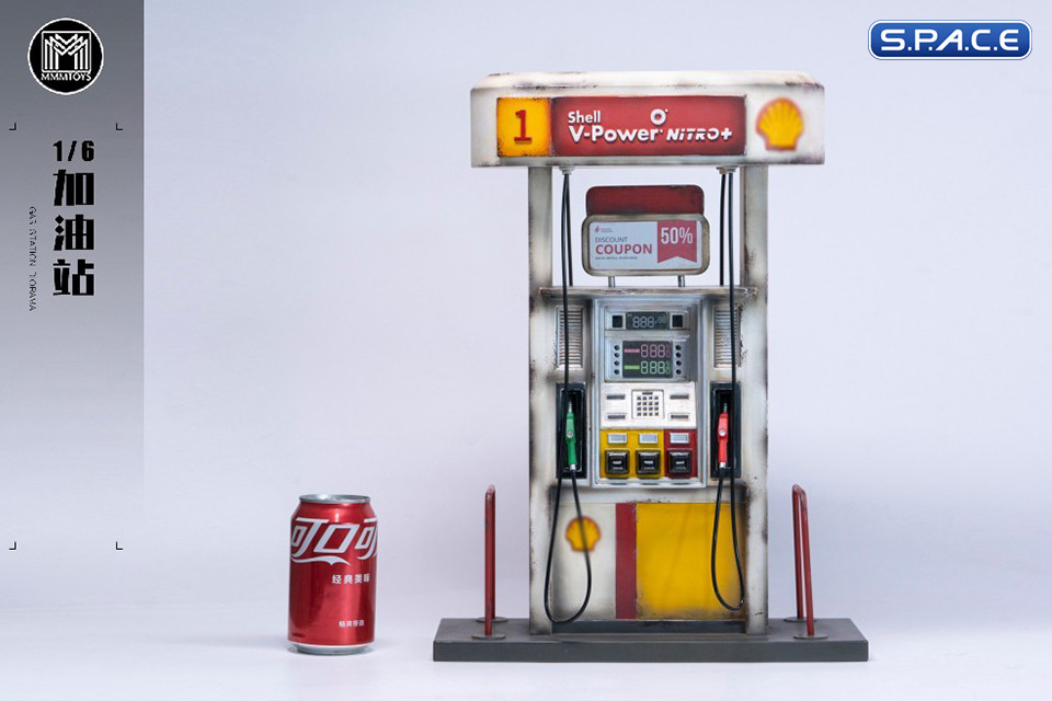 1/6 Scale Gas Station