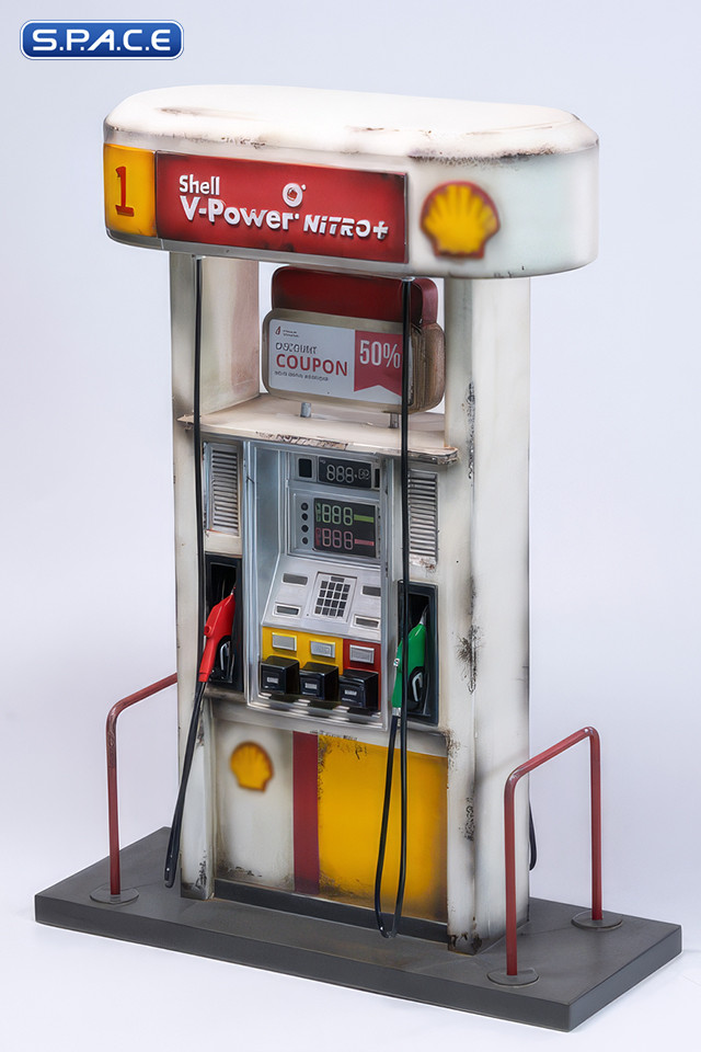1/6 Scale Gas Station