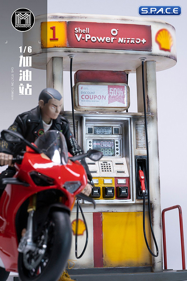 1/6 Scale Gas Station