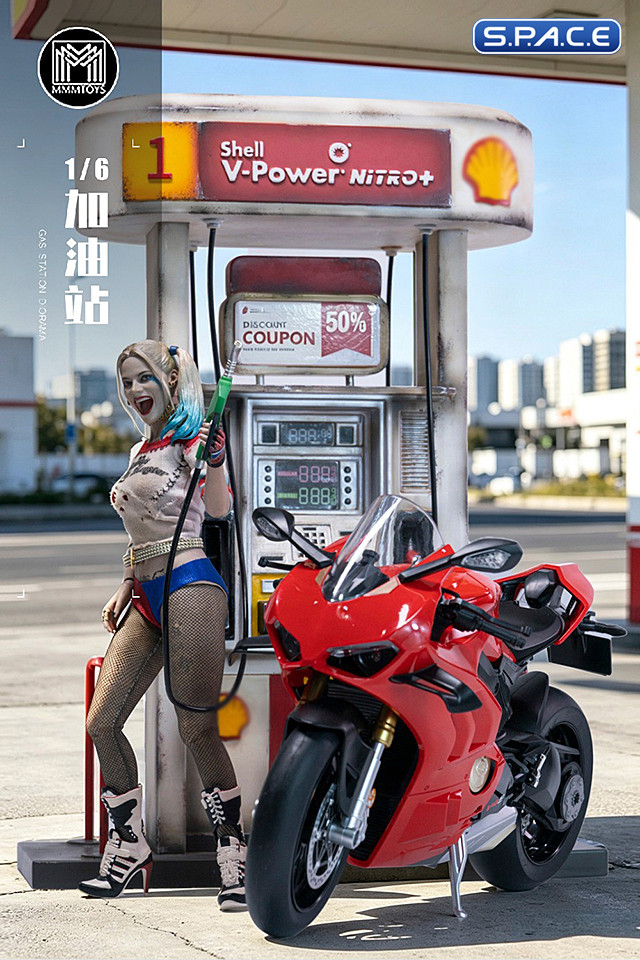 1/6 Scale Gas Station