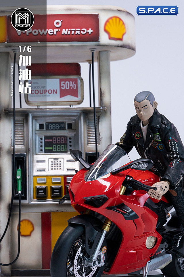 1/6 Scale Gas Station