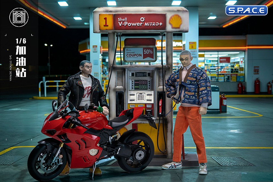 1/6 Scale Gas Station