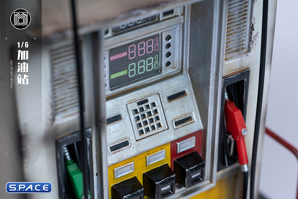 1/6 Scale Gas Station