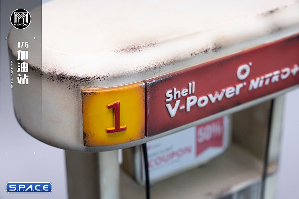 1/6 Scale Gas Station