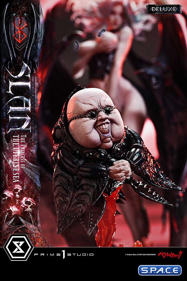 1/4 Scale Slan �The Princess of the uterine sea� Deluxe Ultimate Premium Masterline Statue (Berserk)