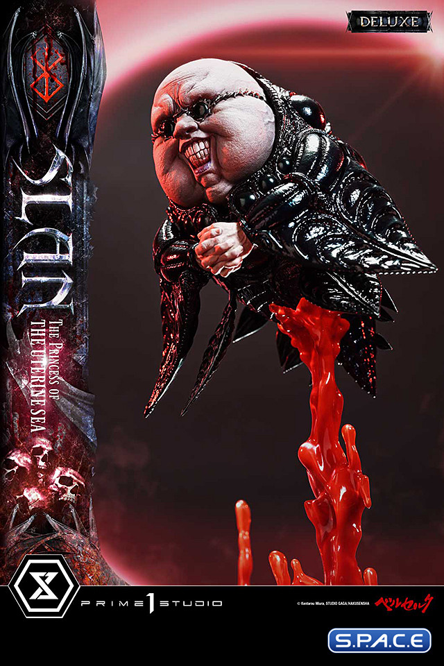 1/4 Scale Slan �The Princess of the uterine sea� Deluxe Ultimate Premium Masterline Statue (Berserk)