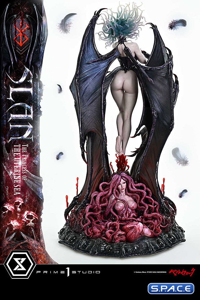 1/4 Scale Slan �The Princess of the uterine sea� Deluxe Ultimate Premium Masterline Statue (Berserk)