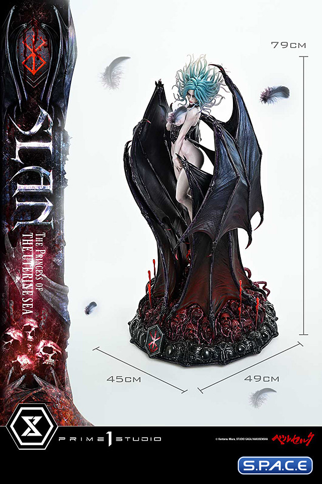 1/4 Scale Slan �The Princess of the uterine sea� Deluxe Ultimate Premium Masterline Statue (Berserk)