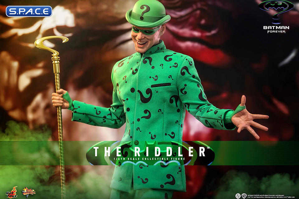 1/6 Scale The Riddler Movie Masterpiece MMS926 (Batman Forever)