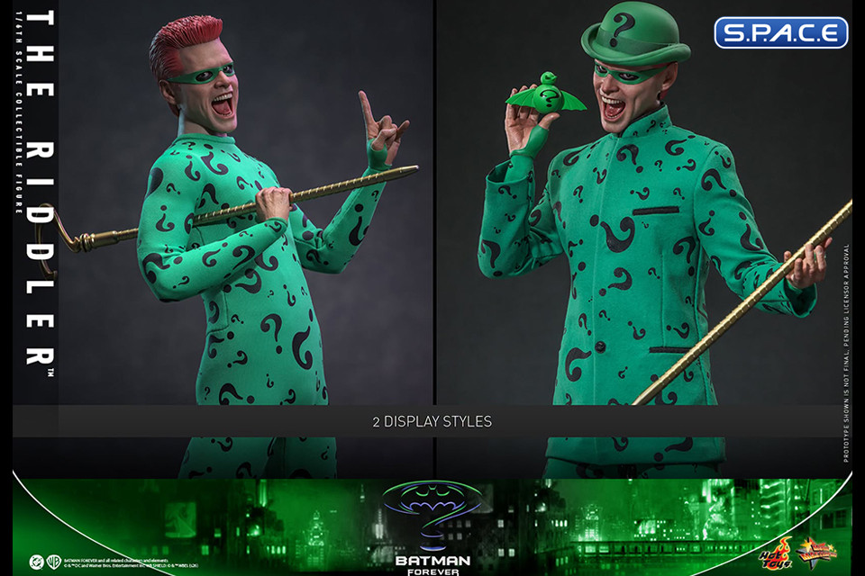 1/6 Scale The Riddler Movie Masterpiece MMS926 (Batman Forever)