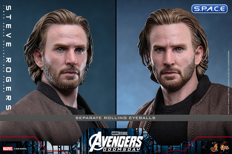 1/6 Scale Steve Rogers Movie Masterpiece MMS928 (Avengers: Doomsday)