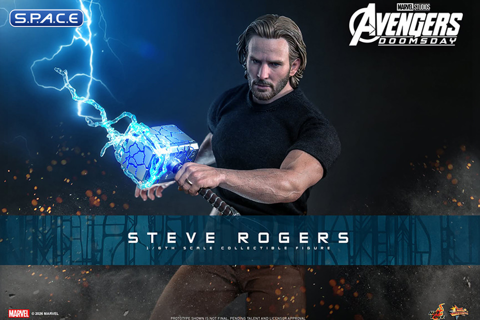 1/6 Scale Steve Rogers Movie Masterpiece MMS928 (Avengers: Doomsday)