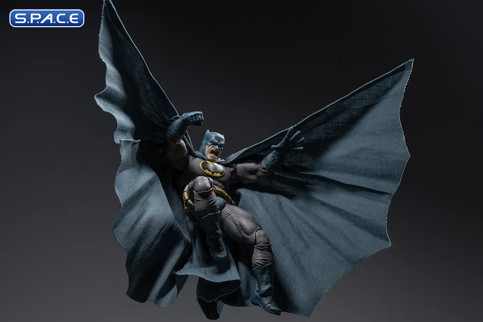 1/12 Scale Batman - blue Suit Version (Batman: The Dark Knight Returns)