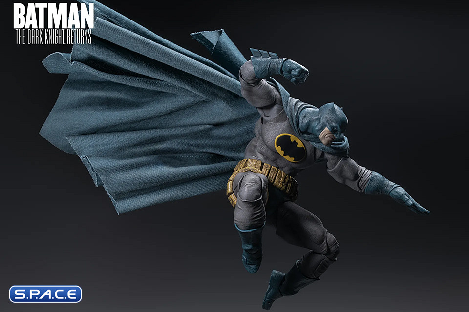 1/12 Scale Batman - blue Suit Version (Batman: The Dark Knight Returns)
