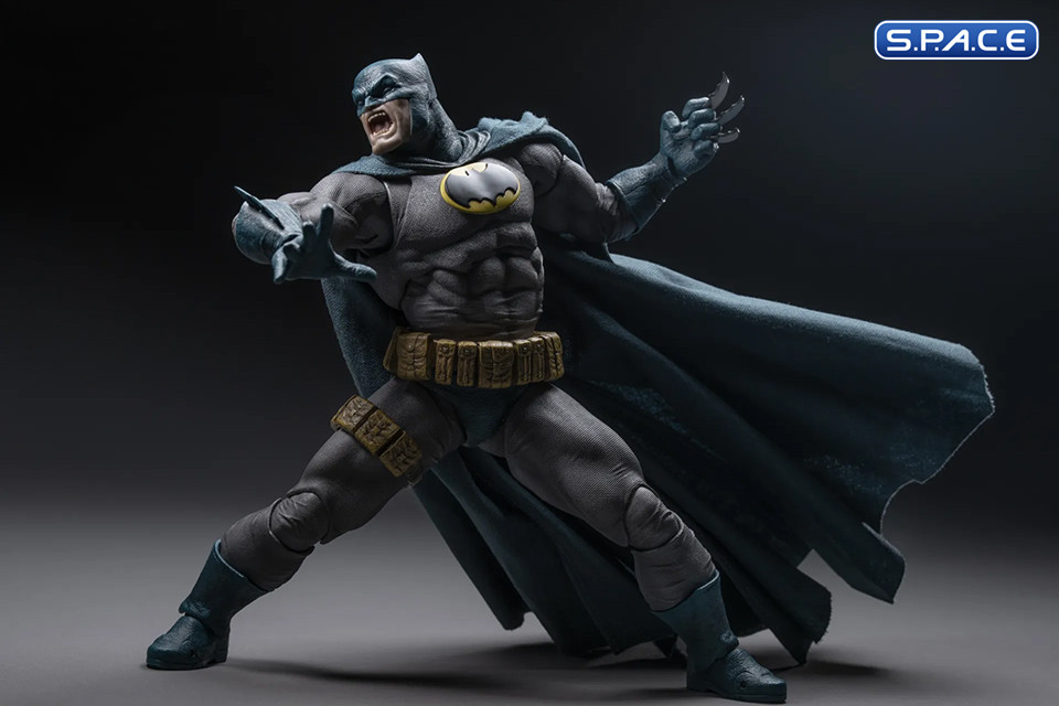 1/12 Scale Batman - blue Suit Version (Batman: The Dark Knight Returns)