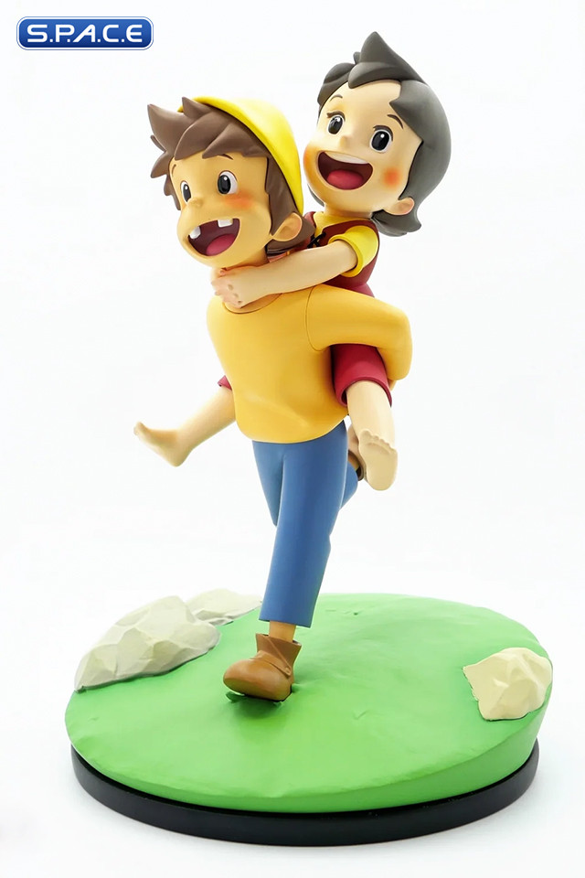 Heidi & Peter Statue (Heidi)