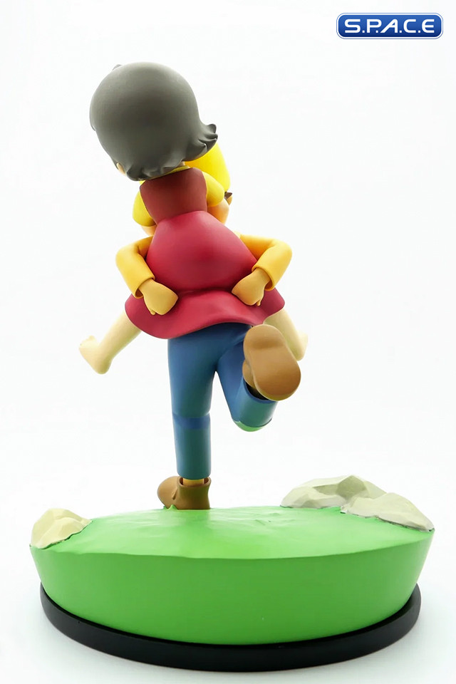 Heidi & Peter Statue (Heidi)