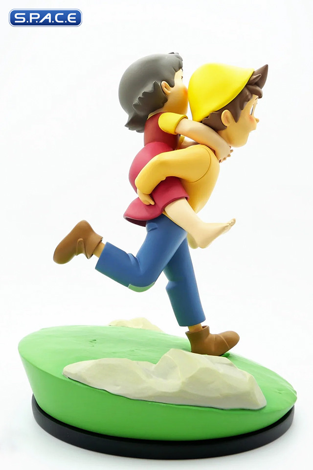Heidi & Peter Statue (Heidi)