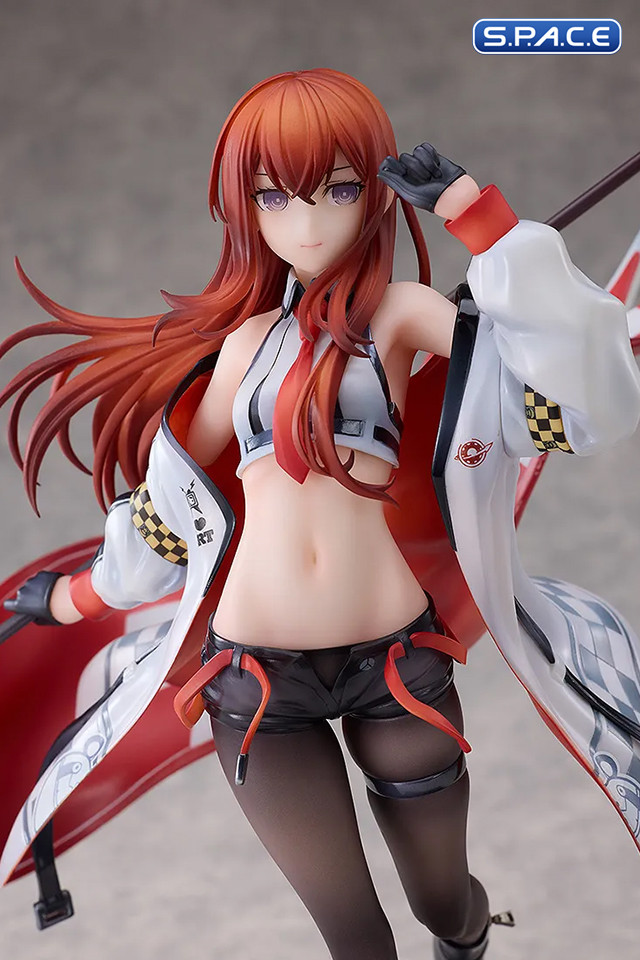 1/7 Scale Kurisu Makise PVC Statue - Racing Version (Steins;Gate)