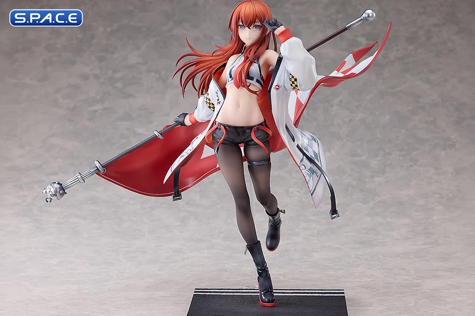 1/7 Scale Kurisu Makise PVC Statue - Racing Version (Steins;Gate)