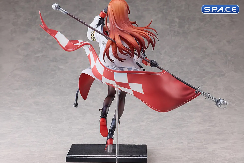 1/7 Scale Kurisu Makise PVC Statue - Racing Version (Steins;Gate)