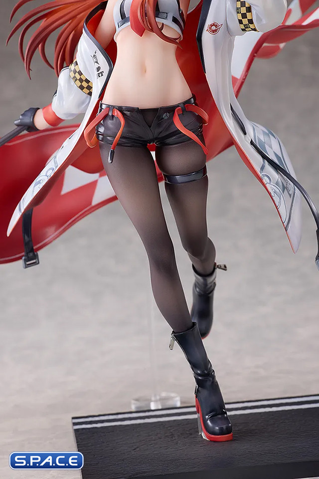 1/7 Scale Kurisu Makise PVC Statue - Racing Version (Steins;Gate)
