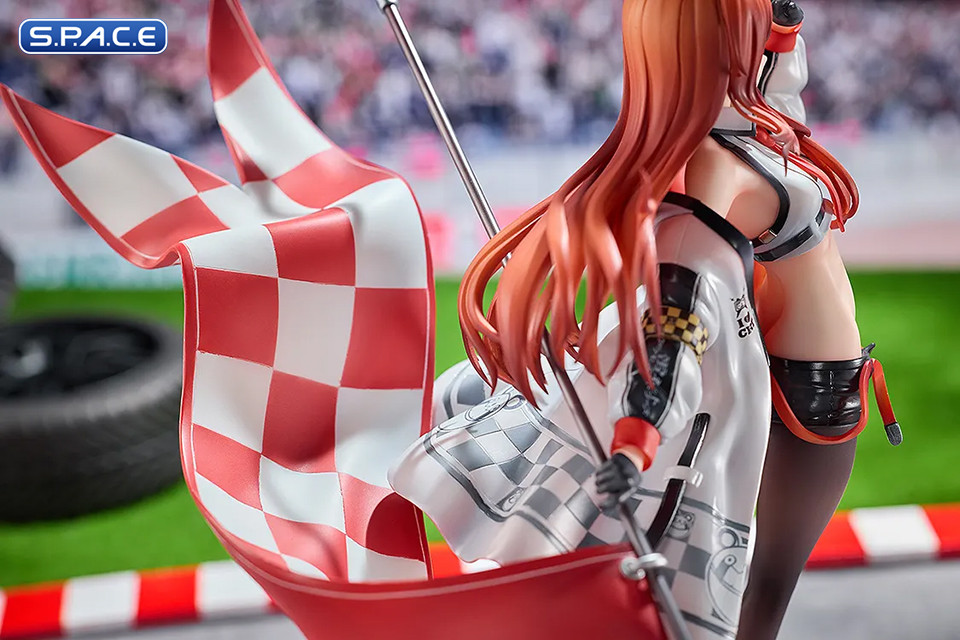 1/7 Scale Kurisu Makise PVC Statue - Racing Version (Steins;Gate)