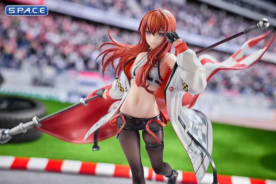 1/7 Scale Kurisu Makise PVC Statue - Racing Version (Steins;Gate)