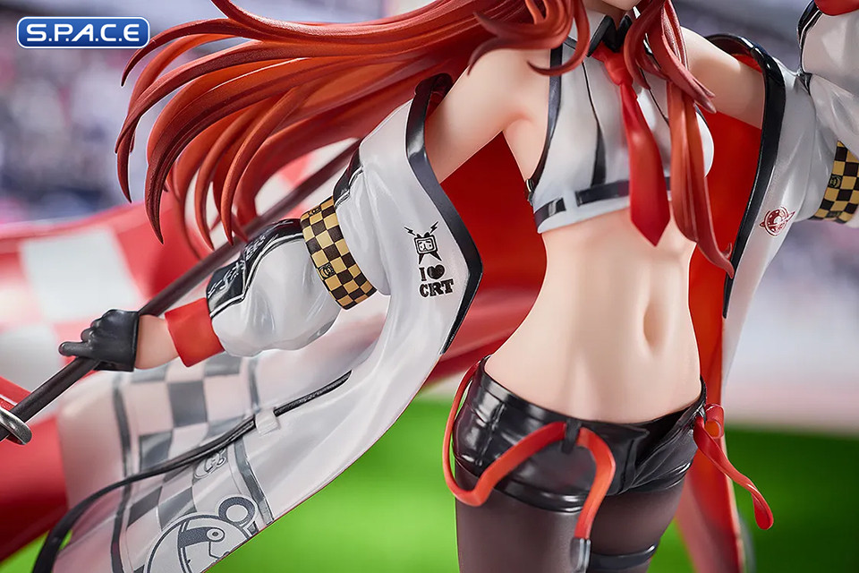 1/7 Scale Kurisu Makise PVC Statue - Racing Version (Steins;Gate)