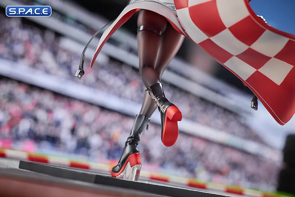 1/7 Scale Kurisu Makise PVC Statue - Racing Version (Steins;Gate)