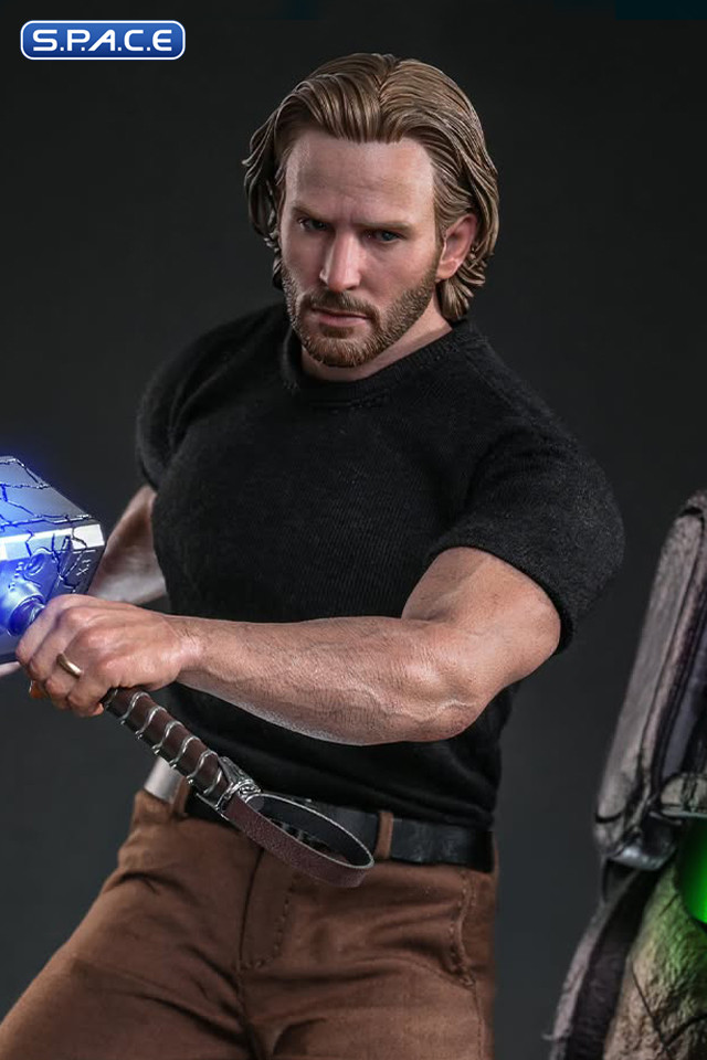 1/6 Scale Steve Rogers Deluxe Version Movie Masterpiece MMS929 (Avengers: Doomsday)