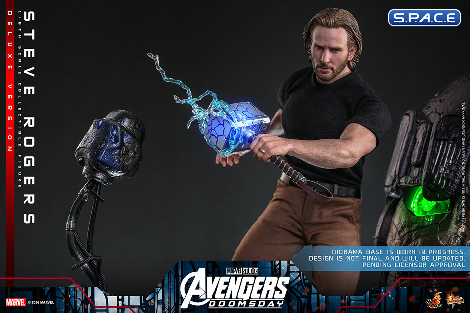 1/6 Scale Steve Rogers Deluxe Version Movie Masterpiece MMS929 (Avengers: Doomsday)