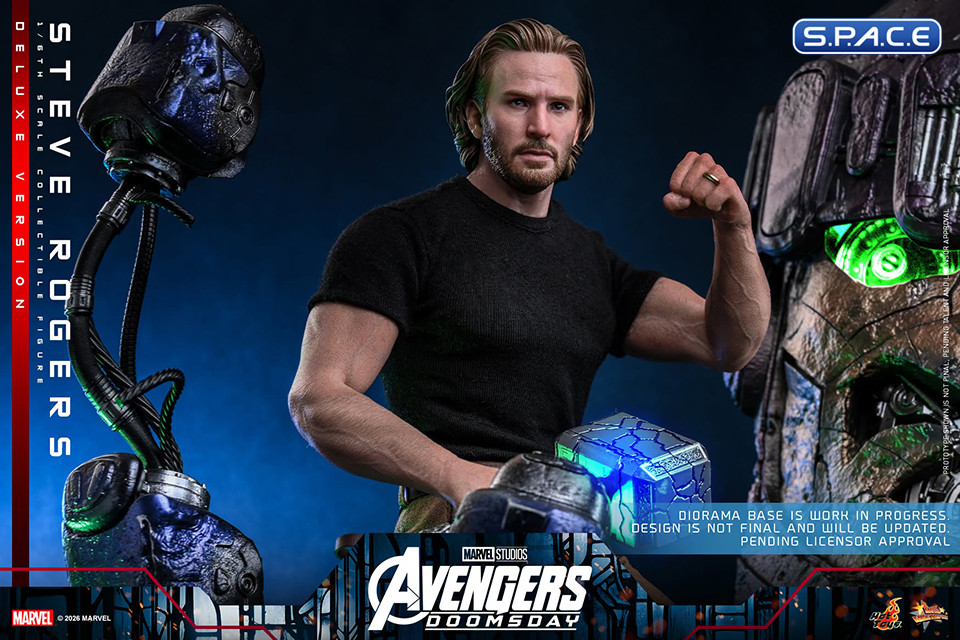1/6 Scale Steve Rogers Deluxe Version Movie Masterpiece MMS929 (Avengers: Doomsday)