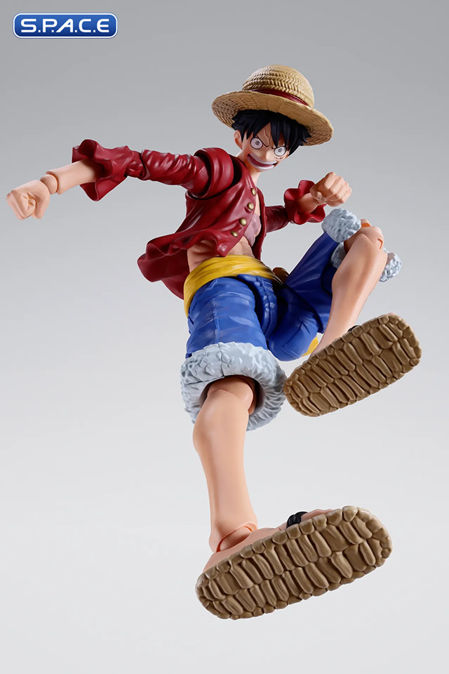 S.H.Figuarts Monkey D. Luffy New World �Two Years Later� (One Piece)