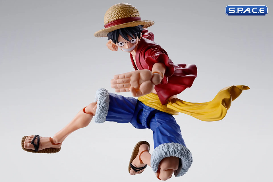 S.H.Figuarts Monkey D. Luffy New World �Two Years Later� (One Piece)