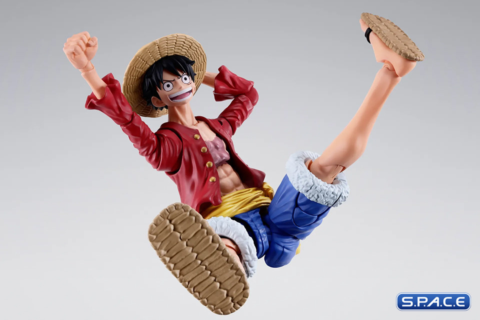 S.H.Figuarts Monkey D. Luffy New World �Two Years Later� (One Piece)