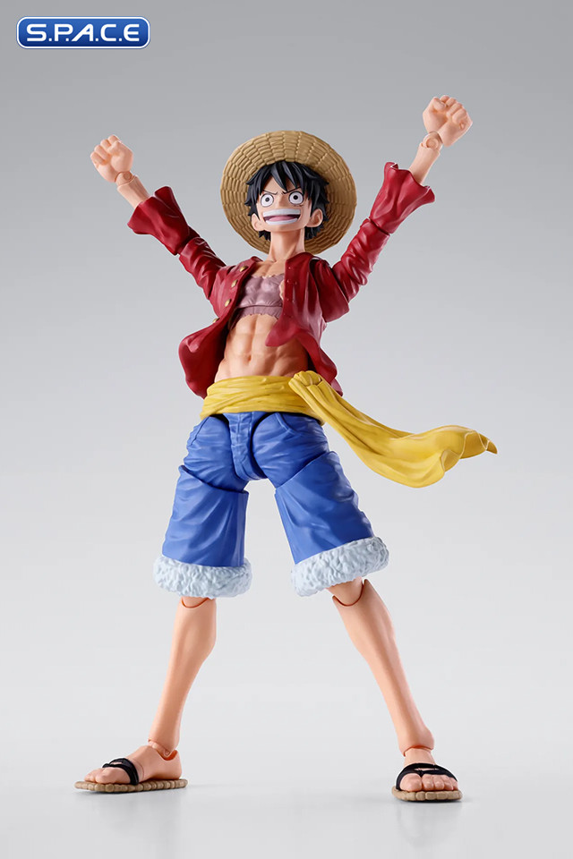 S.H.Figuarts Monkey D. Luffy New World �Two Years Later� (One Piece)
