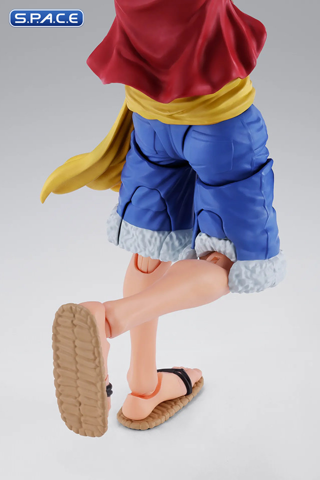 S.H.Figuarts Monkey D. Luffy New World �Two Years Later� (One Piece)