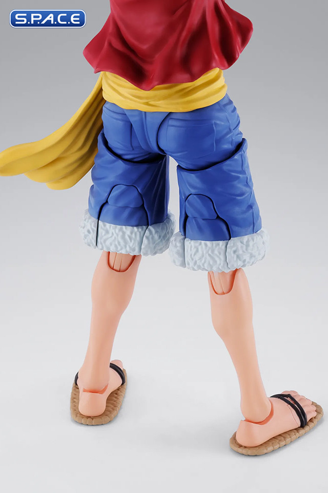 S.H.Figuarts Monkey D. Luffy New World �Two Years Later� (One Piece)