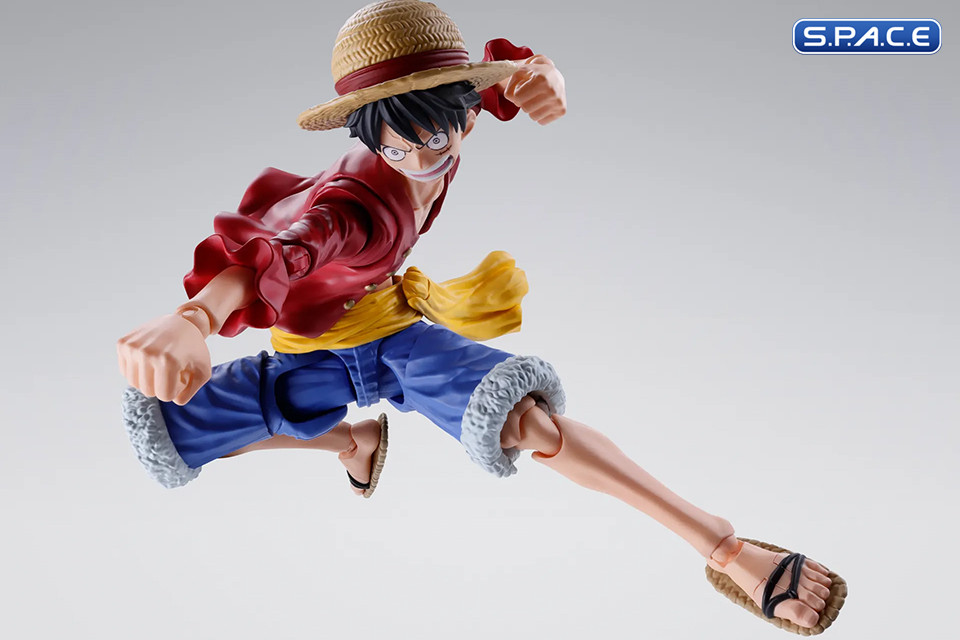 S.H.Figuarts Monkey D. Luffy New World �Two Years Later� (One Piece)