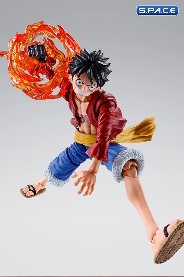 Optional Parts Set for S.H.Figuarts Monkey D. Luffy New World �Two Years Later� (One Piece)