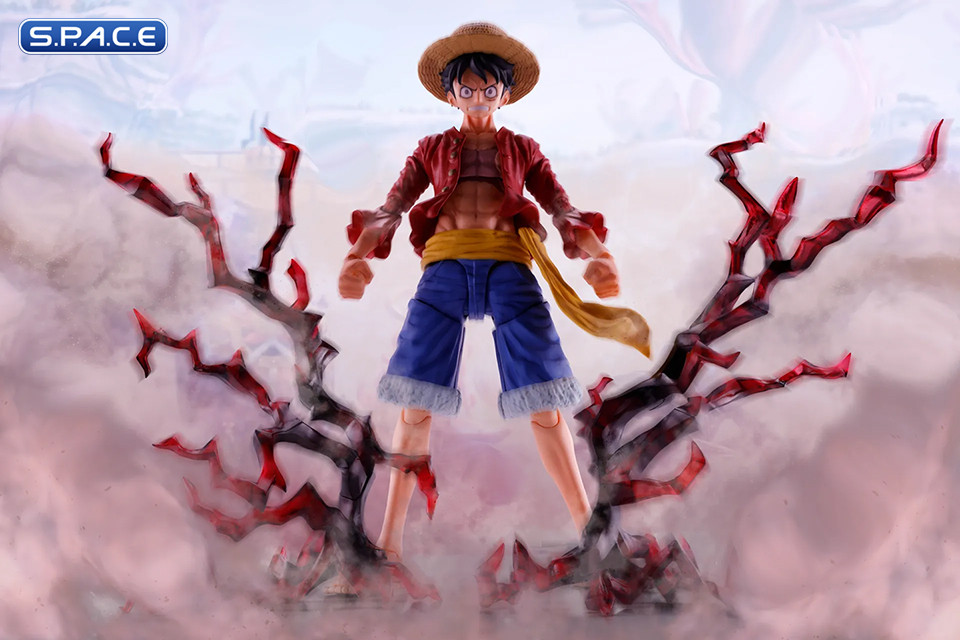 Optional Parts Set for S.H.Figuarts Monkey D. Luffy New World �Two Years Later� (One Piece)