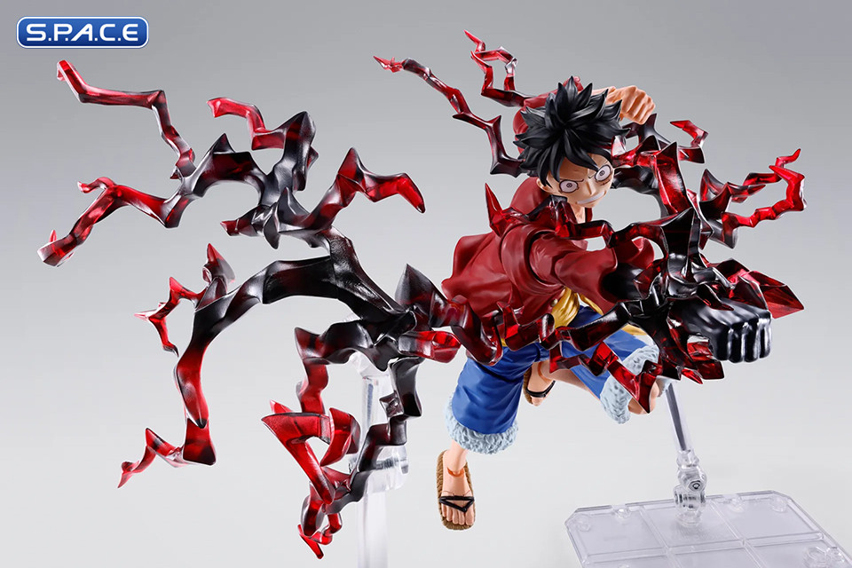 Optional Parts Set for S.H.Figuarts Monkey D. Luffy New World �Two Years Later� (One Piece)