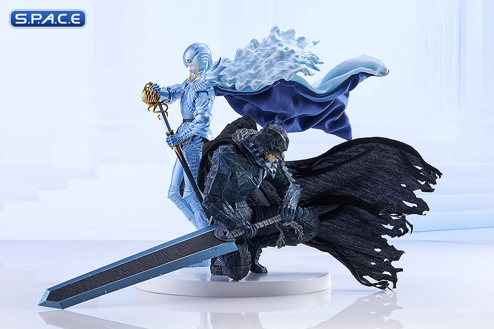 Guts & Griffith Pop Up Parade SP PVC Statue Set (Berserk)