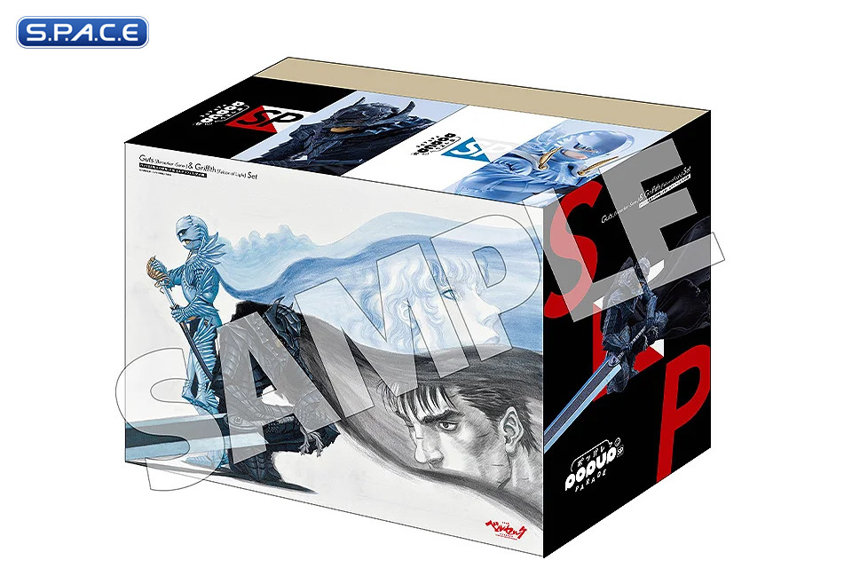 Guts & Griffith Pop Up Parade SP PVC Statue Set (Berserk)