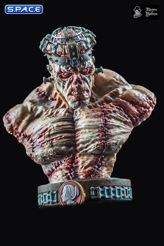 1/10 Scale Frankenstein by Mary Shelley Statue - Creators Edition (Masters of Madness)