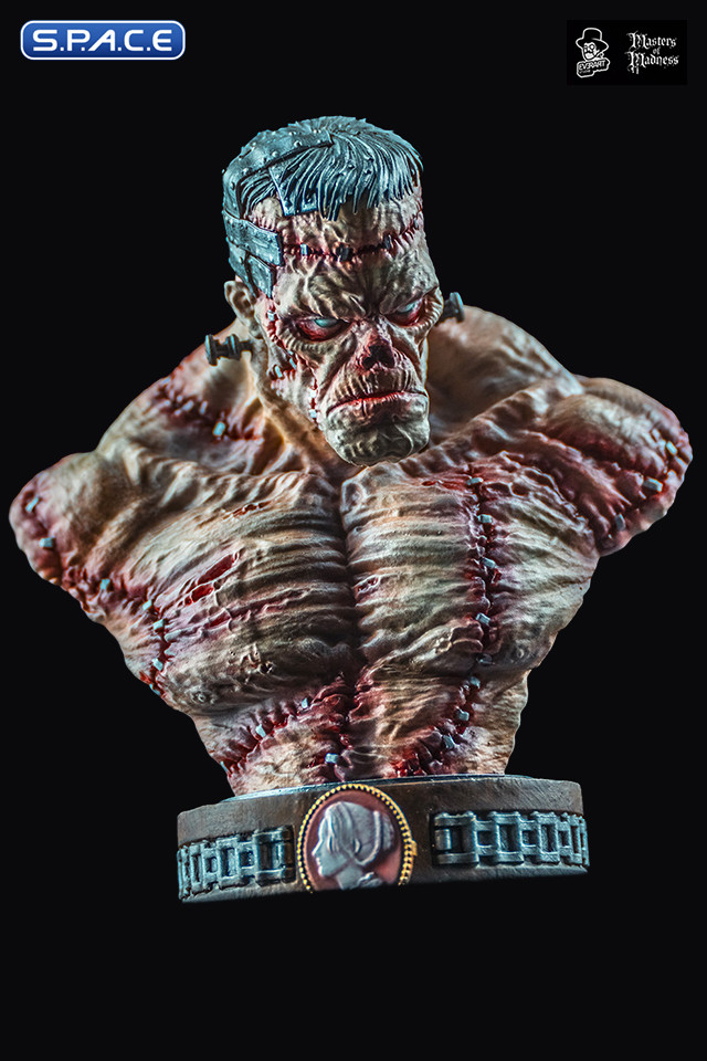 1/10 Scale Frankenstein by Mary Shelley Statue - Creators Edition (Masters of Madness)