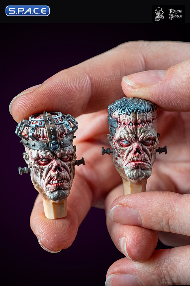 1/10 Scale Frankenstein by Mary Shelley Statue - Creators Edition (Masters of Madness)