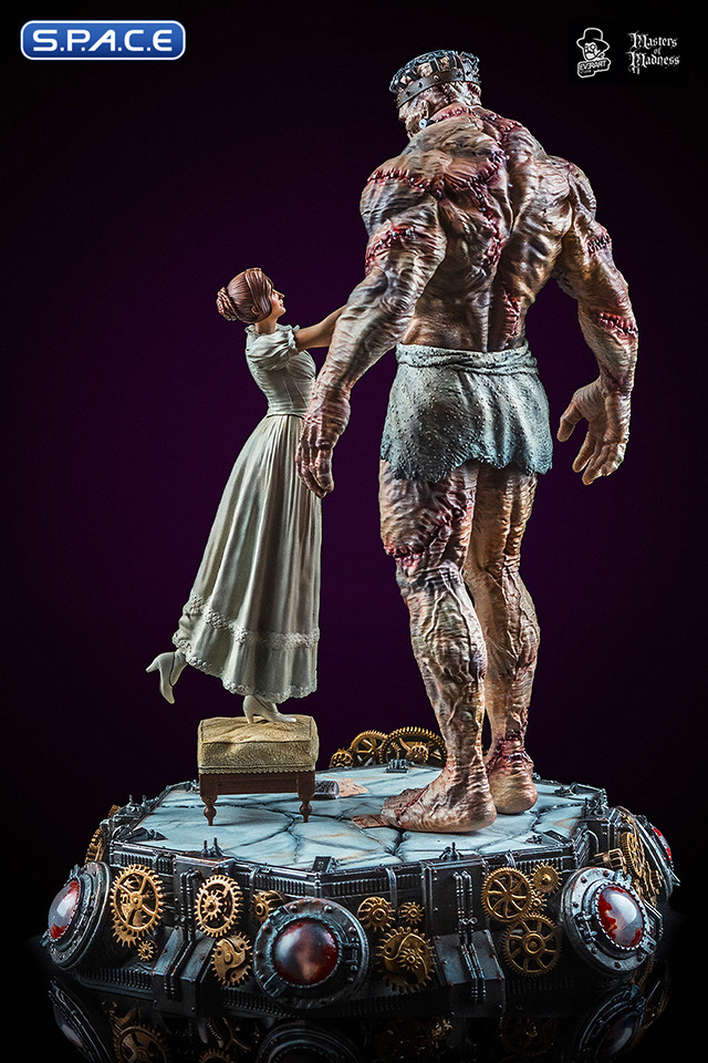 1/10 Scale Frankenstein by Mary Shelley Statue - Creators Edition (Masters of Madness)
