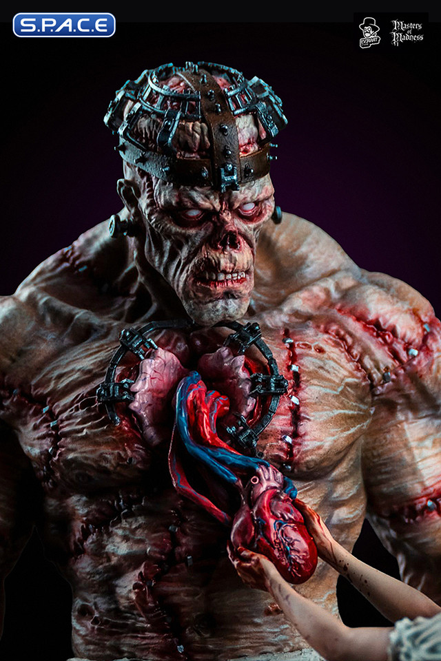 1/10 Scale Frankenstein by Mary Shelley Statue - Creators Edition (Masters of Madness)